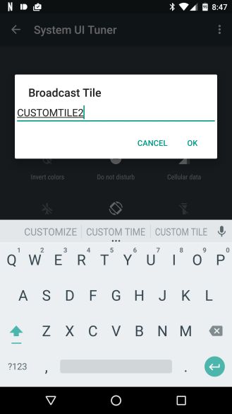 Fotografía - [Hands On] Quick Settings encargo añade nuevos azulejos al Android 6.0 Configuración rápida Via UI Tuner
